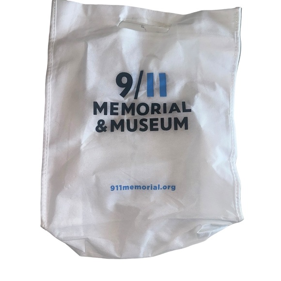 September 11 9/11 Memorial Museum Ground Zero Small Tote Bag from New York NY - Picture 2 of 4